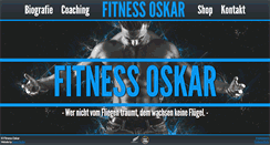 Desktop Screenshot of fitnessoskar.com